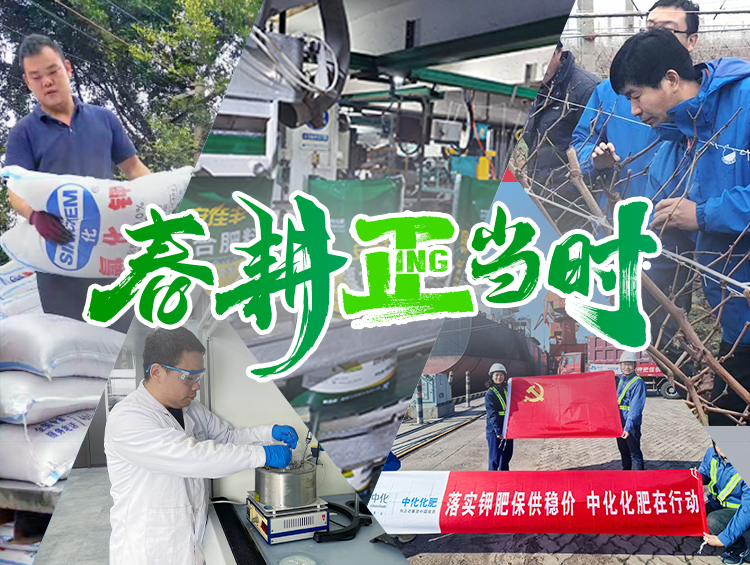 春耕正當時 | 化肥保供齊發(fā)力，多方協(xié)奏 “奮進曲”